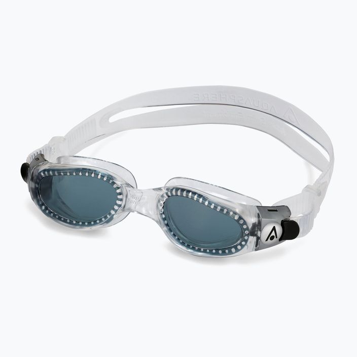 Detské plavecké okuliare Aquasphere Kaiman transparentné/dymové EP3070000LD 6