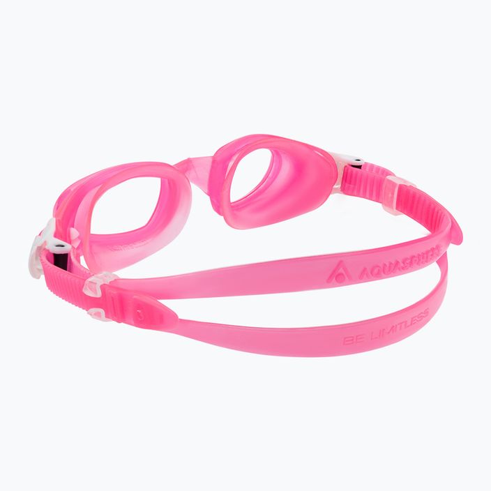 Plavecké okuliare Aquasphere Moby Kid ružové EP3090209LC 4