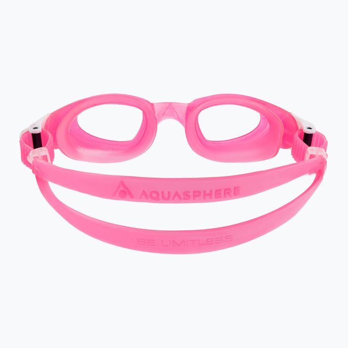 Plavecké okuliare Aquasphere Moby Kid ružové EP3090209LC 5