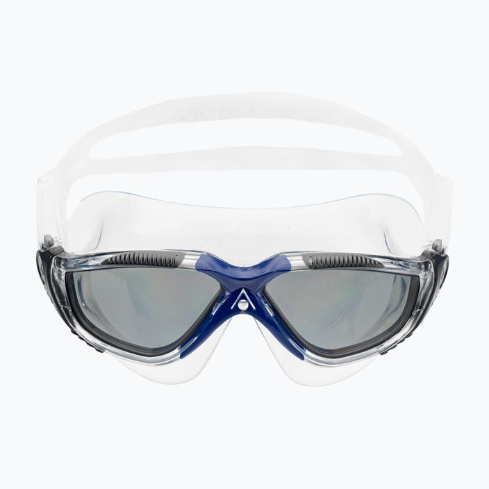 Plavecká maska Aquasphere Vista transparentná/tmavosivá/zrkadlový dym MS5050012LD 2