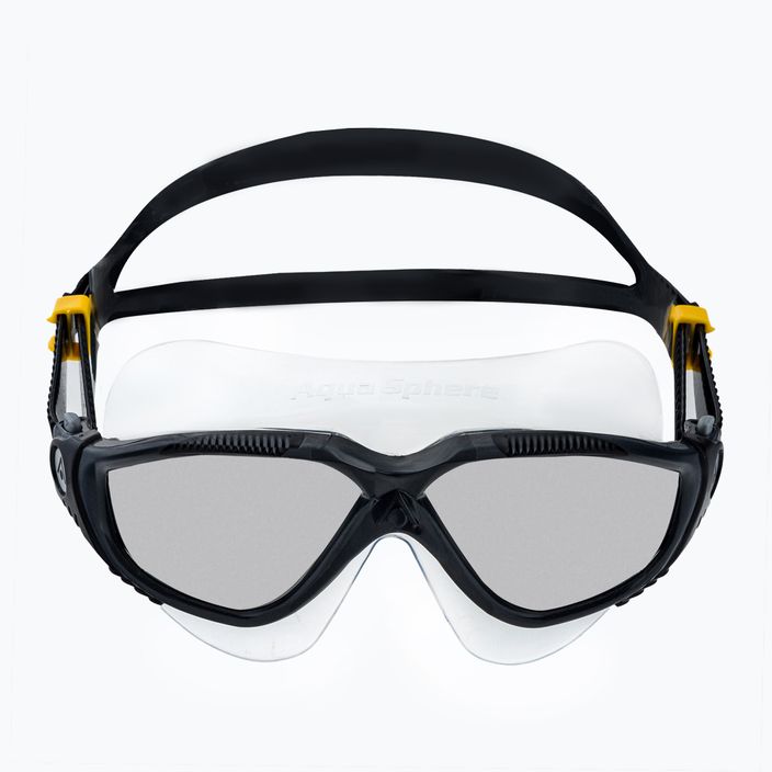 Plavecká maska Aquasphere Vista čierna MS5051201LMS 2