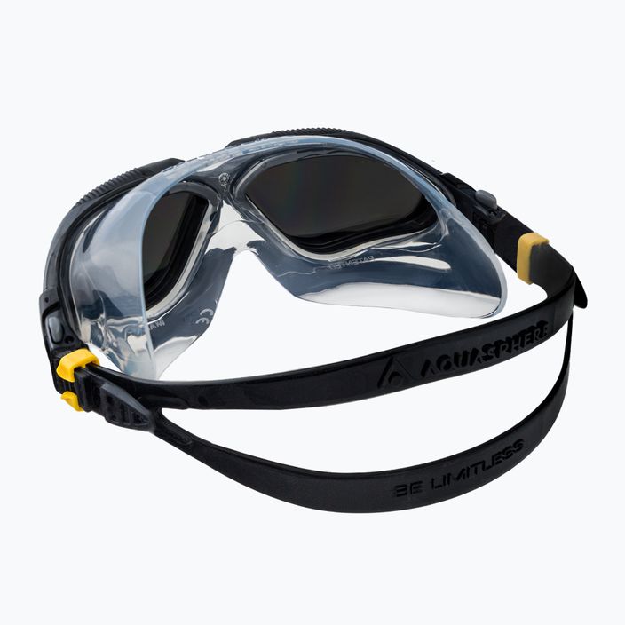 Plavecká maska Aquasphere Vista čierna MS5051201LMS 4