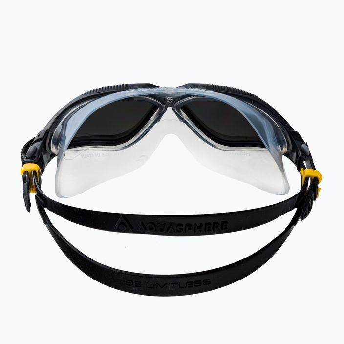 Plavecká maska Aquasphere Vista čierna MS5051201LMS 5