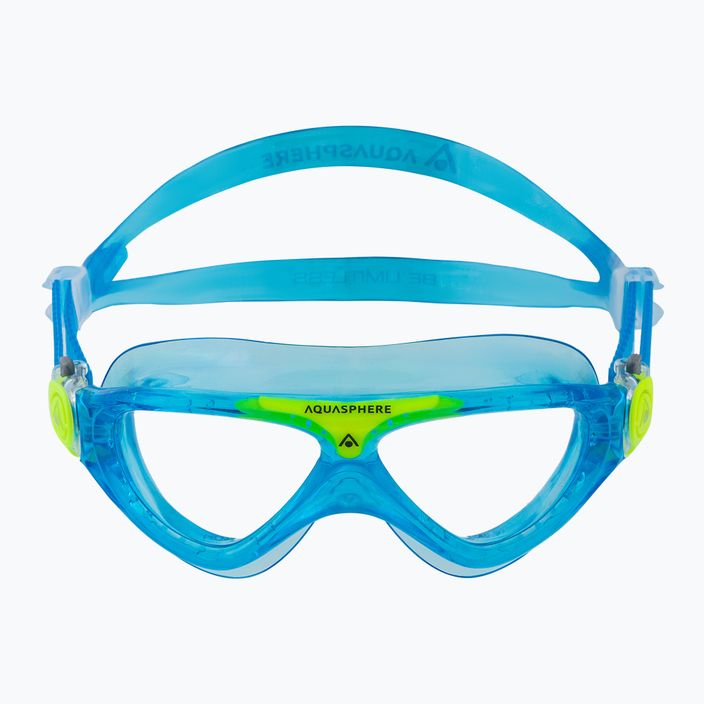 Detská plavecká maska Aquasphere Vista svetlomodrá MS5084307LC 2