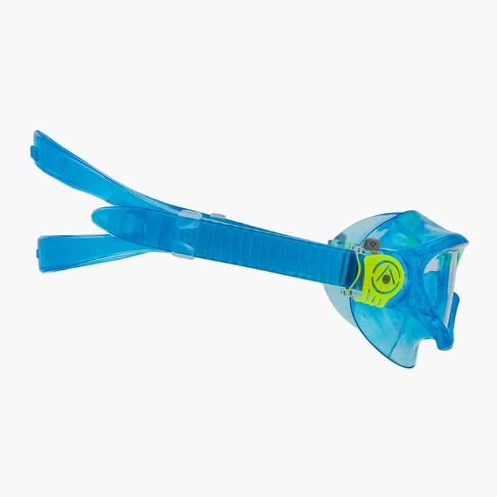 Detská plavecká maska Aquasphere Vista svetlomodrá MS5084307LC 3