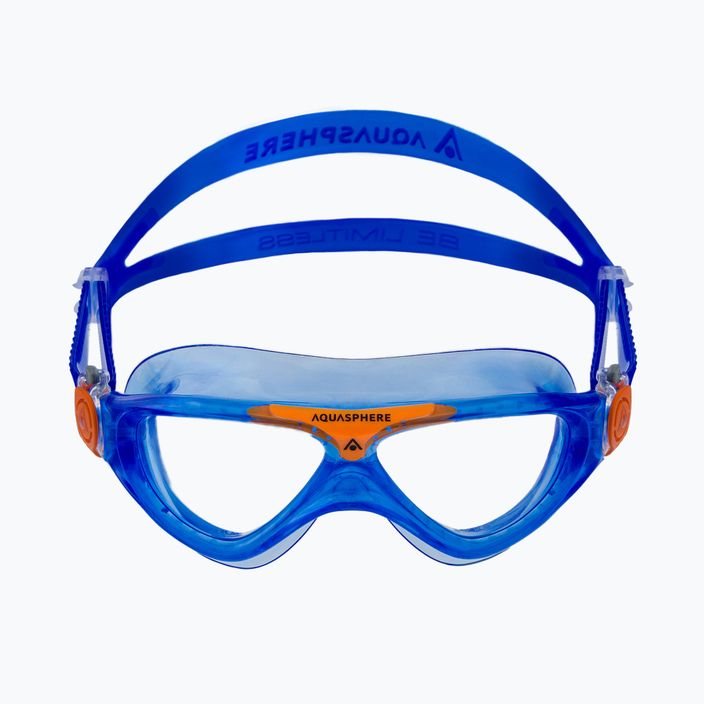 Detská plavecká maska Aquasphere Vista modrá MS5084008LC 2