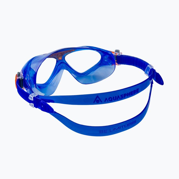 Detská plavecká maska Aquasphere Vista modrá MS5084008LC 4