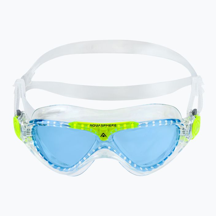 Detská plavecká maska Aquasphere Vista číra MS5080031LB 2