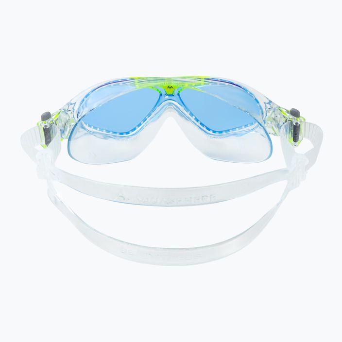 Detská plavecká maska Aquasphere Vista číra MS5080031LB 5