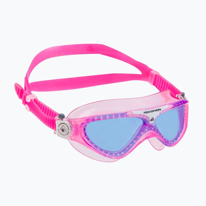 Detská plavecká maska Aquasphere Vista ružová MS5080209LB