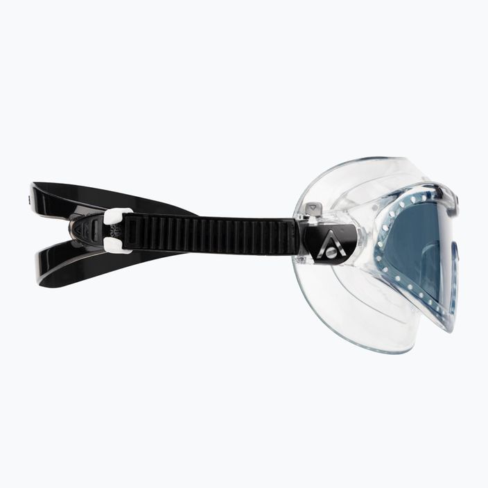 Plavecká maska Aquasphere Vista XP transparentná/čierna/zrkadlová MS5090001LD 3