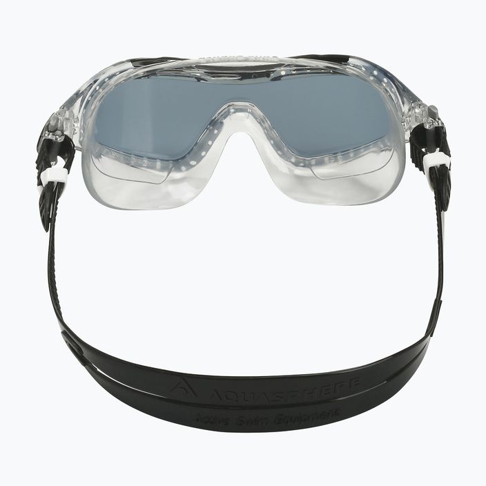 Plavecká maska Aquasphere Vista XP transparentná/čierna/zrkadlová MS5090001LD 9