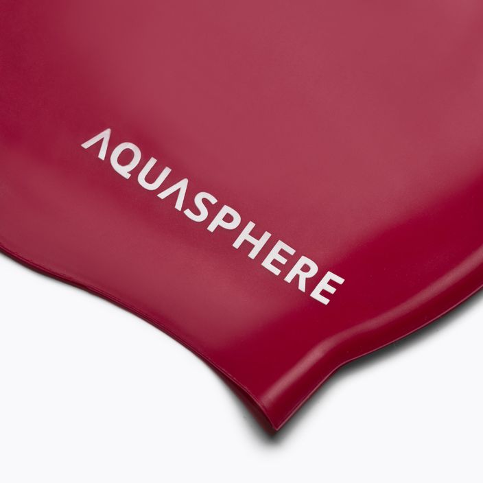 Kúpacia čiapka Aquasphere Plain Silicon pink SA212EU2209 2