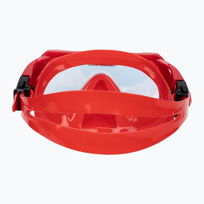 Detská súprava šnorchlov Aqualung Hero Set červená SV1160675SM 4