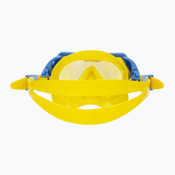 Detský set na šnorchlovanie Aqualung žlto-modrý SV1160740SM 6