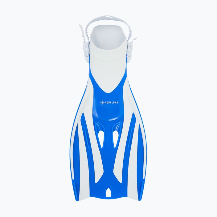 Potápačské plutvy Aqualung Fizz modré a biele FA3614009SM 5