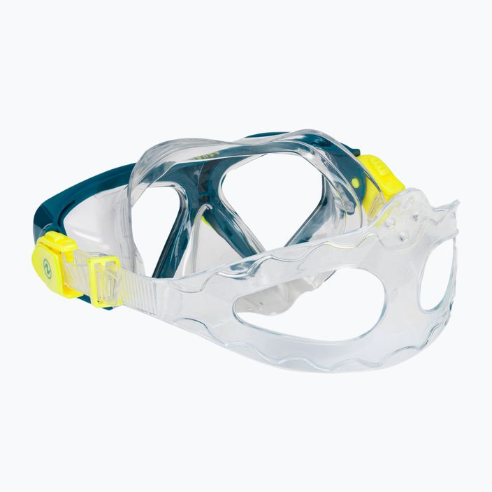 Potápačská súprava Aqualung Saturn maska + šnorchel modrá SC3980040 5