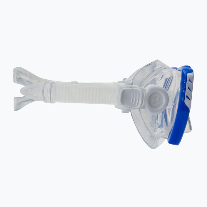 Potápačská súprava Aqualung Cub Combo maska + šnorchel modrá SC3990040 4