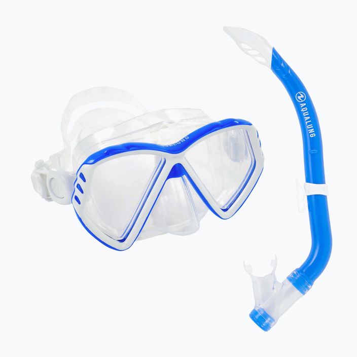 Potápačská súprava Aqualung Cub Combo maska + šnorchel modrá SC3990040 10