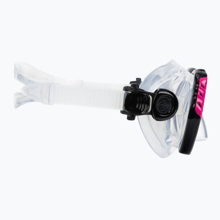 Aqualung Cub Combo detská súprava maska + šnorchel čierna/ružová SC3990002 4