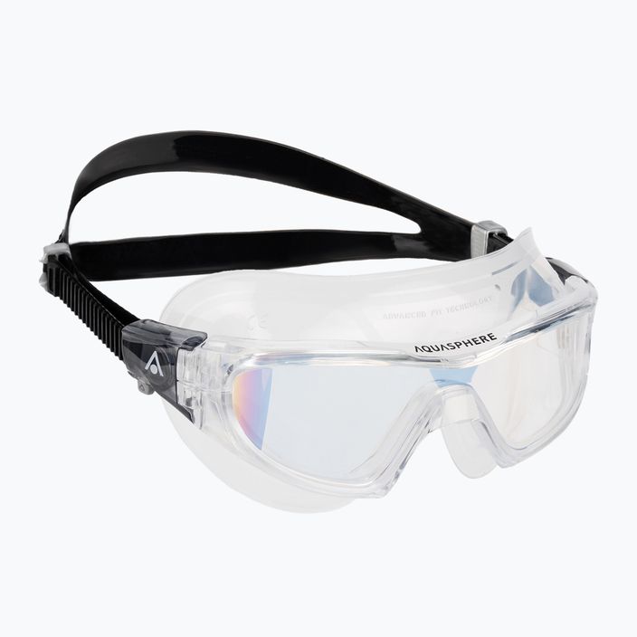 Plavecká maska Aquasphere Vista Pro transparentná/čierna/zrkadlová MS5040001LMI
