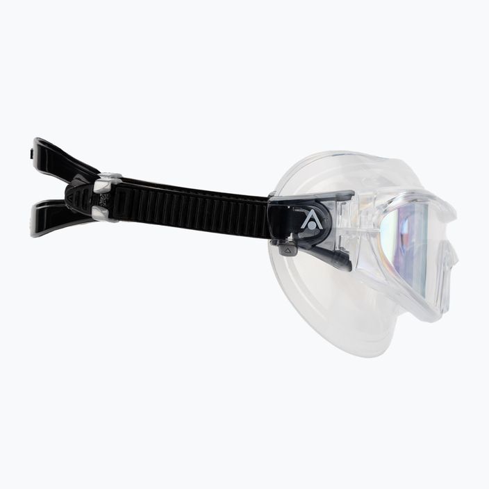 Plavecká maska Aquasphere Vista Pro transparentná/čierna/zrkadlová MS5040001LMI 3