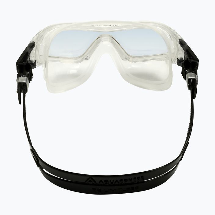 Plavecká maska Aquasphere Vista Pro transparentná/čierna/zrkadlová MS5040001LMI 9