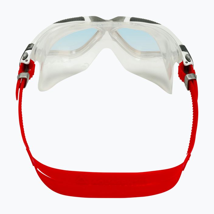 Plavecká maska Aquasphere Vista biela MS5050906LMI 9