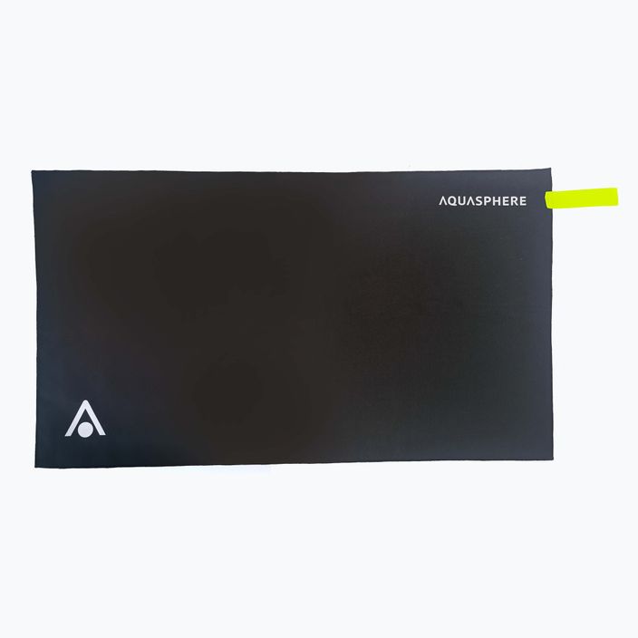 Uterák Aquasphere Micro Towel black/whitie