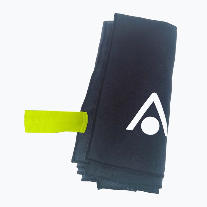 Uterák Aquasphere Micro Towel black/whitie 2