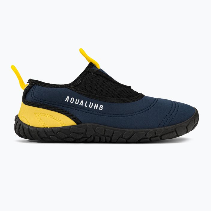 Aqualung Beachwalker Xp námornícka modrá a žltá obuv do vody FM15004073637 2