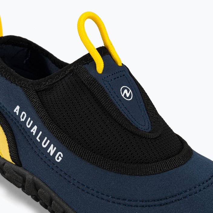 Aqualung Beachwalker Xp námornícka modrá a žltá obuv do vody FM15004073637 8