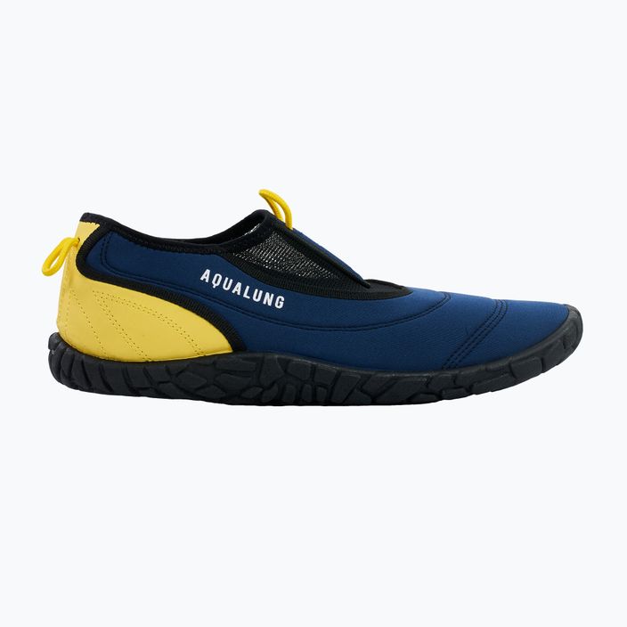 Aqualung Beachwalker Xp námornícka modrá a žltá obuv do vody FM15004073637 10
