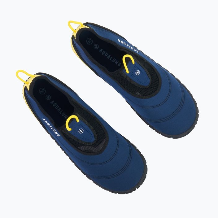 Aqualung Beachwalker Xp námornícka modrá a žltá obuv do vody FM15004073637 15
