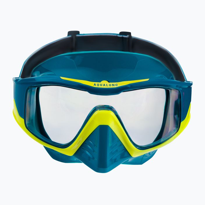 Potápačská maska Aqualung Vita benzínová/žltá MS5529807LC 2