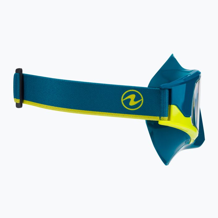 Potápačská maska Aqualung Vita benzínová/žltá MS5529807LC 3