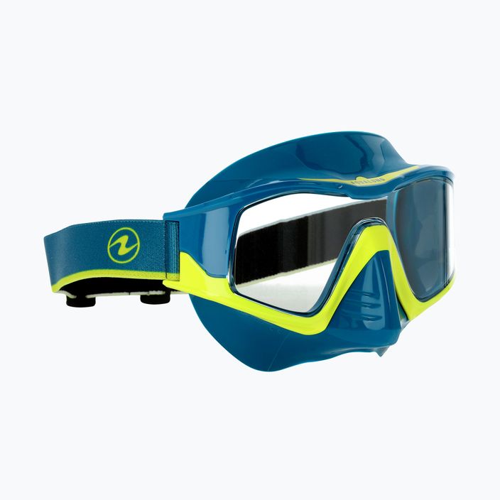 Potápačská maska Aqualung Vita benzínová/žltá MS5529807LC 6
