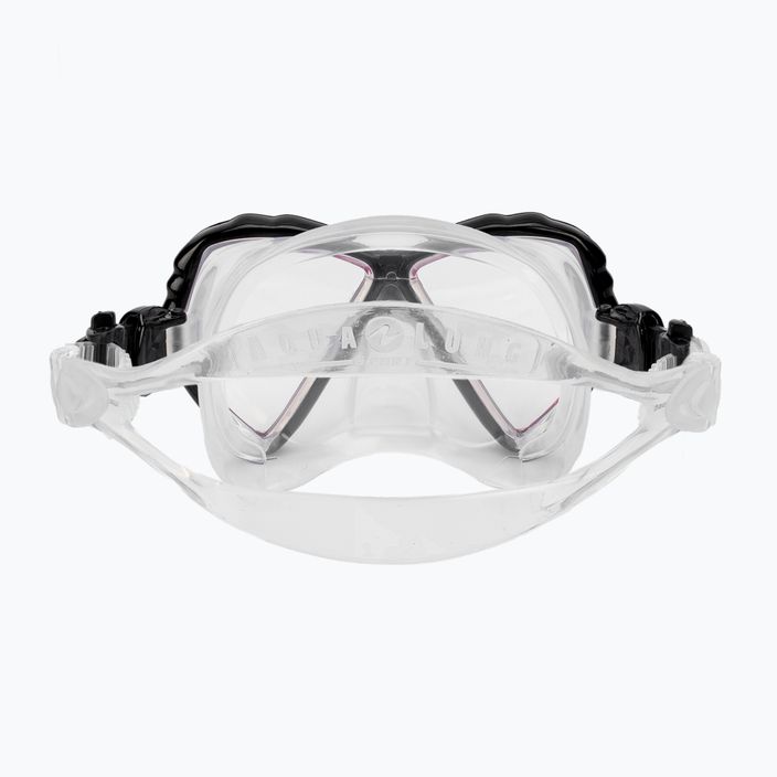 Detská potápačská maska Aqualung Cub transparentná/ružová MS5540002 5