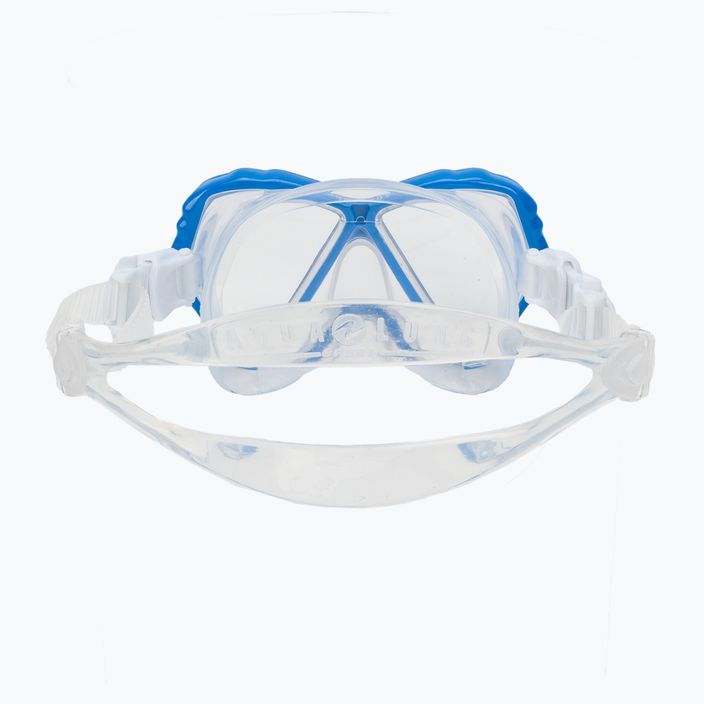 Detská potápačská maska Aqualung Cub transparentná/modrá MS5540040 5