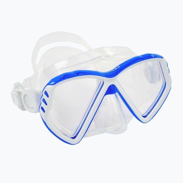 Detská potápačská maska Aqualung Cub transparentná/modrá MS5540040 6