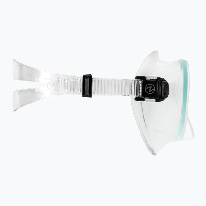Priehľadná potápačská maska Aqualung Nabul MS5550001 3
