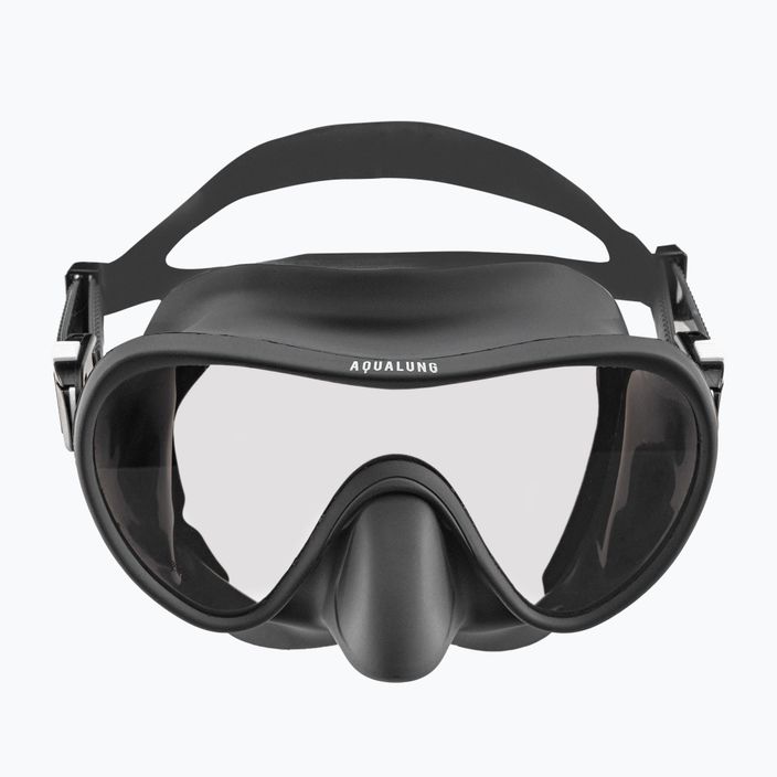 Potápačská maska Aqualung Nabul sivá MS5551001 2
