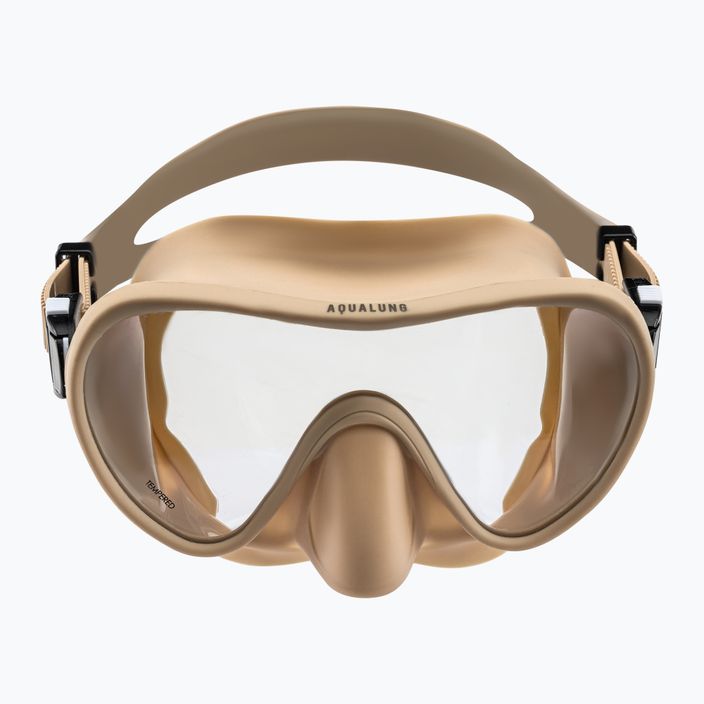 Potápačská maska Aqualung Nabul béžová MS5559601 2