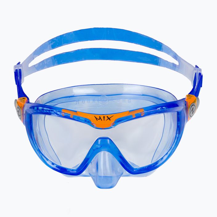 Detská potápačská maska Aqualung Mix modrá/oranžová MS5564008S 2