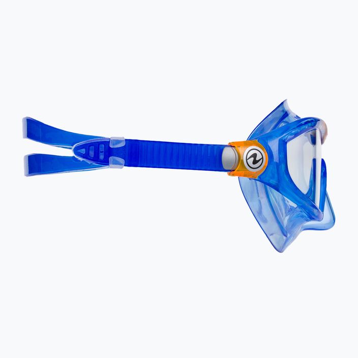 Detská potápačská maska Aqualung Mix modrá/oranžová MS5564008S 3