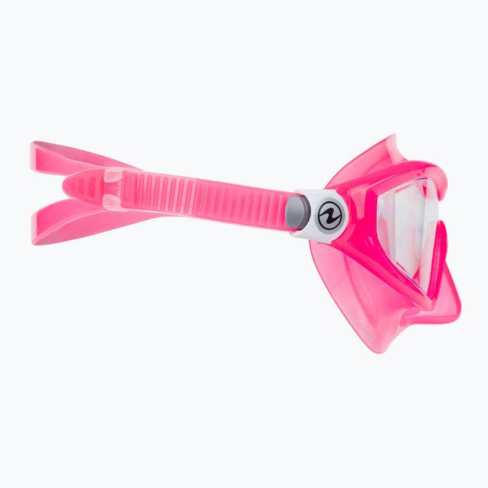 Detská potápačská maska Aqualung Mix ružová/biela MS5560209S 3