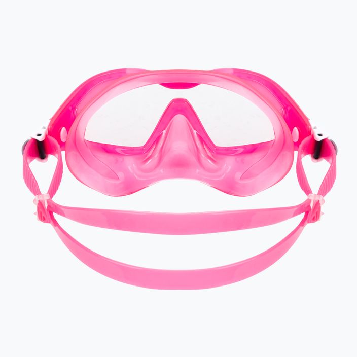 Detská potápačská maska Aqualung Mix ružová/biela MS5560209S 5