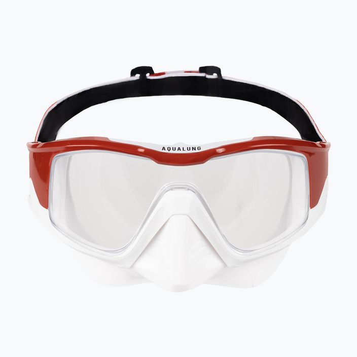 Potápačská maska Aqualung Vita white/brick MS5520963LCL 2
