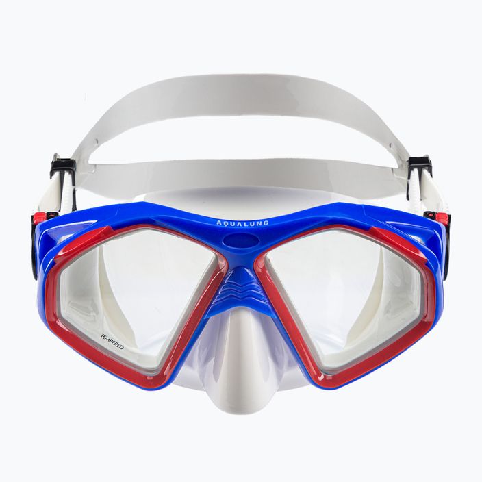 Potápačská maska Aqualung Hawkeye biela/modrá MS5570940 2