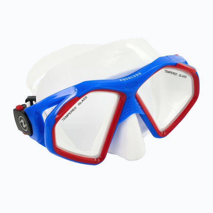Potápačská maska Aqualung Hawkeye biela/modrá MS5570940 6